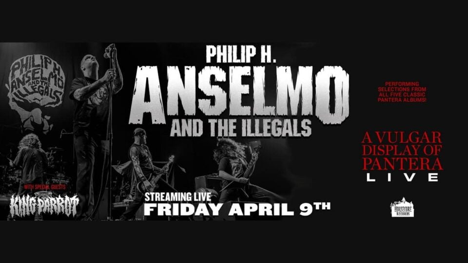 Phil Anselmo koncert online