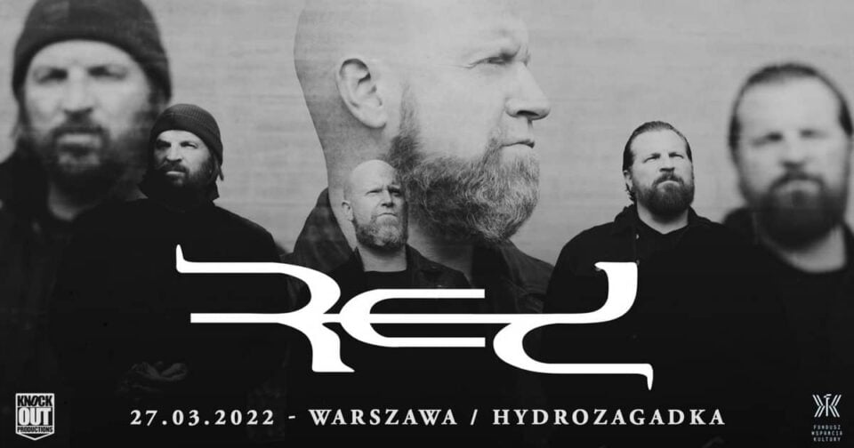 Koncert zespołu Red w Warszawie w 2022