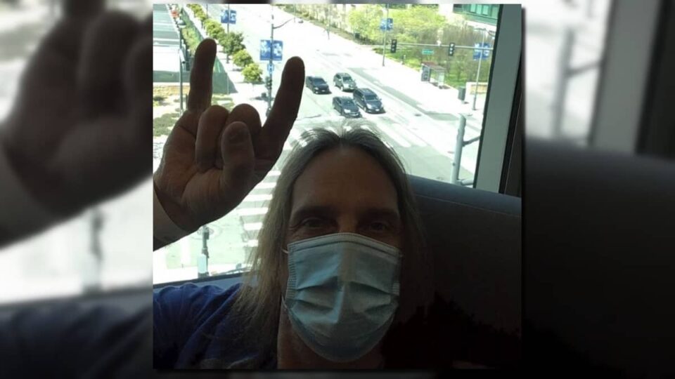 Tom Hunting z Exodus walczy z rakiem