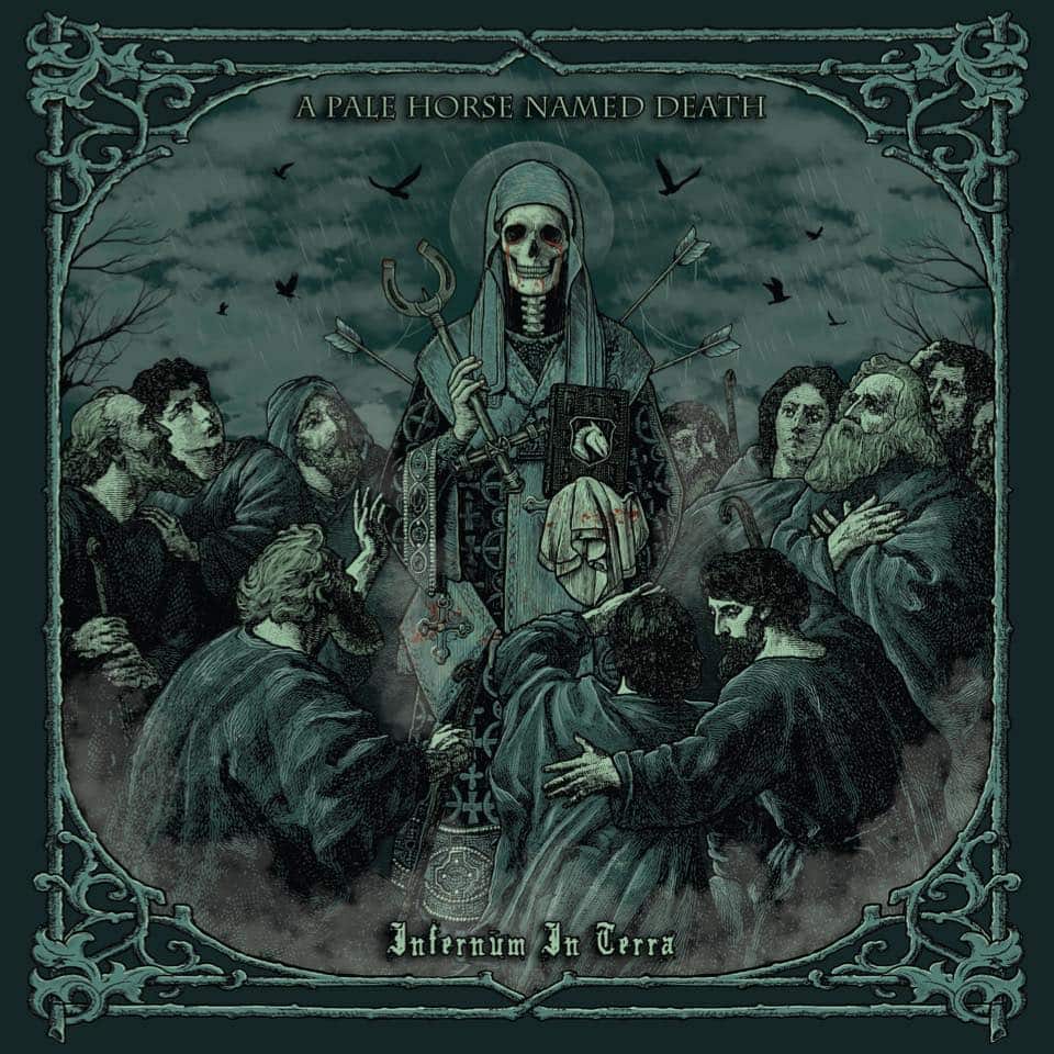 A Pale Horse Named Death: nowy album „Infernum In Terra”. Kiedy premiera? 2 A Pale Horse Named Death okładka Infernum In Terra