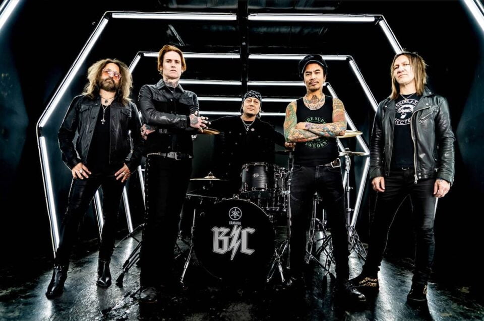 Hardrockowy zespół Buckcherry
