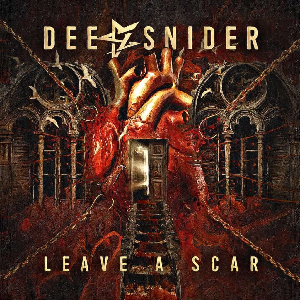 Dee Snider okładka płyty Leave A Scar