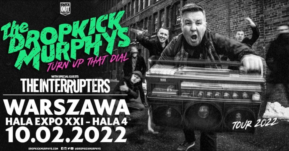 Dropkick Murphys koncert w Warszawie