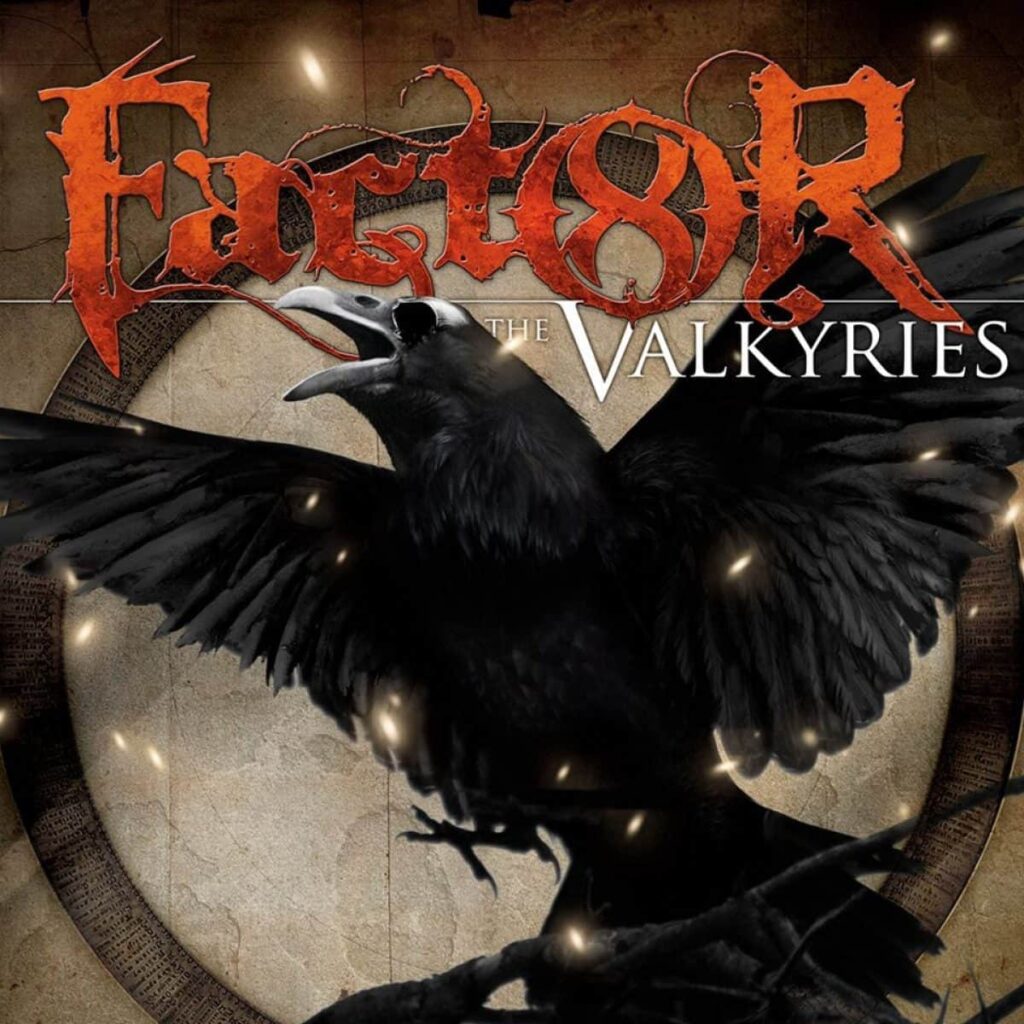 Factor 8 wraca z nowym teledyskiem "Insomnia" i nie tylko! 2 Factor 8 okładka płyty The Valkyries