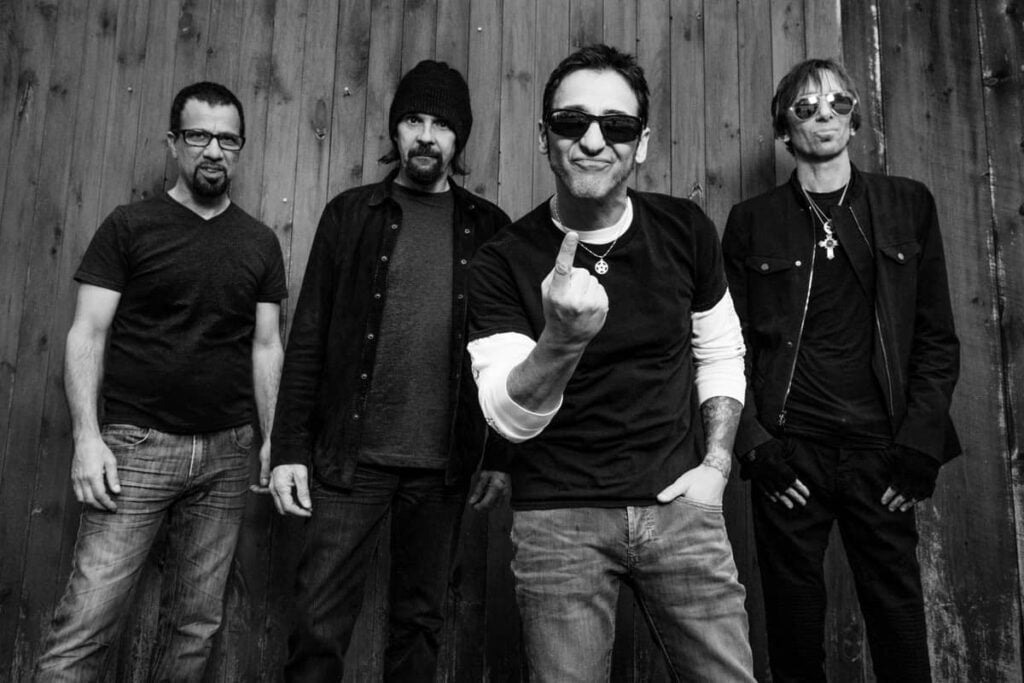 Top 25 zespołów w 2024 wg Spotify. Rekordowe liczby słuchaczy 6 Godsmack