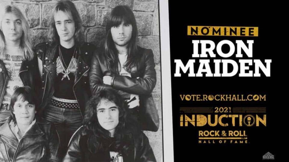 Iron Maiden Rock And Roll Hall Of Fame