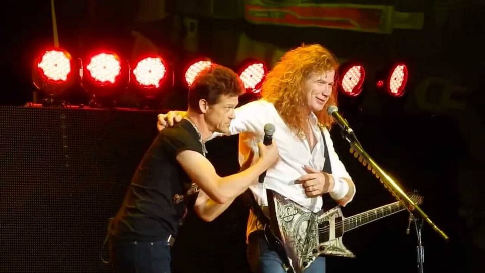Jason Newsted i Dave Mustaine