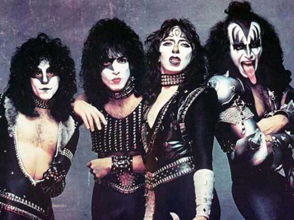 Vinnie Vincent w zespole Kiss