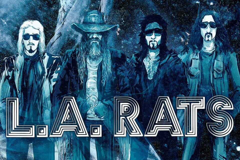 LA Rats Rob Zombie i Niokki Sixx