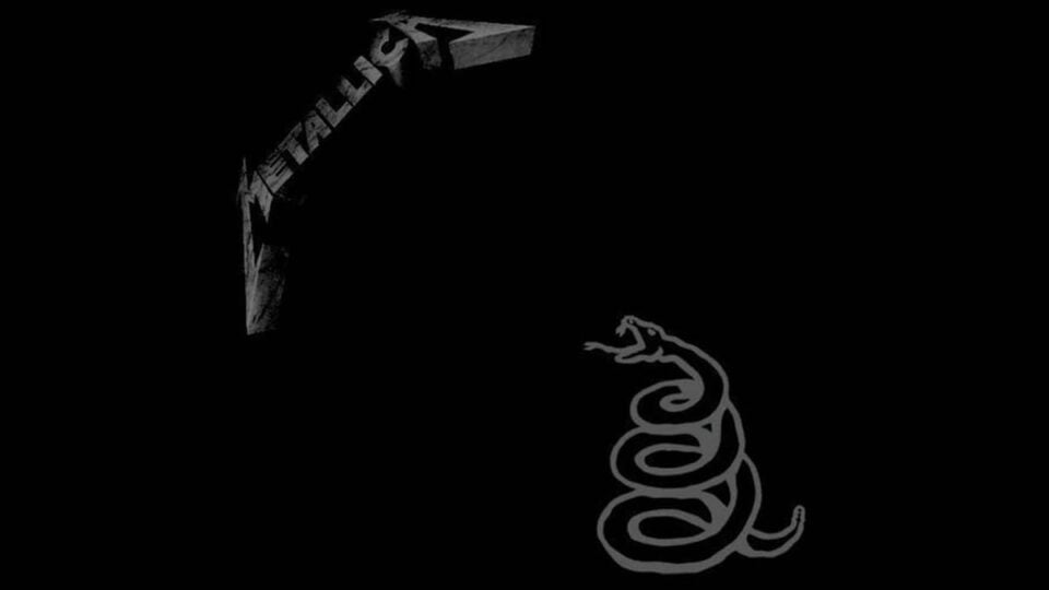 Metallica The Black Album