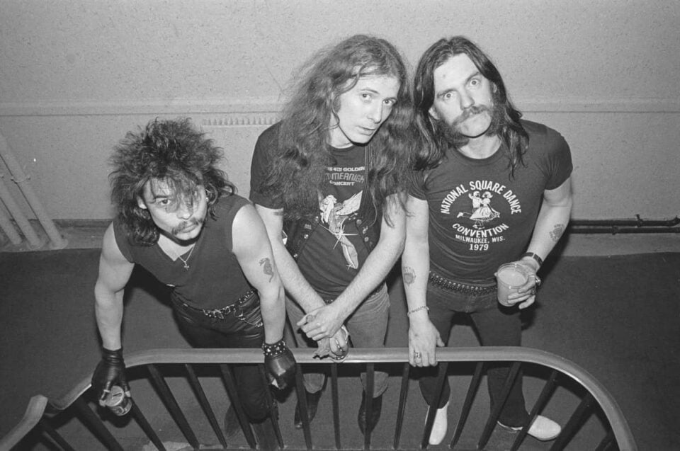 Motorhead No Sleep Til Hammersmith