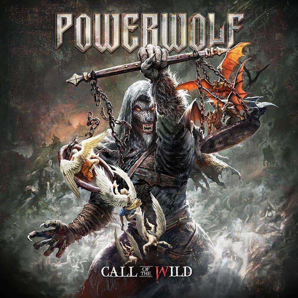 Powerwolf: wywiad z Matthew Greywolfem 3 Powerwolf okładka płyty Call Of The Wild