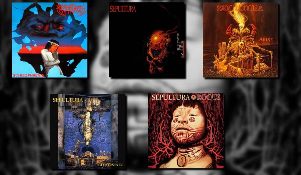 Sepultura płyty CD w promocji