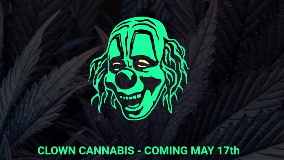 Slipknot Clown marihuana