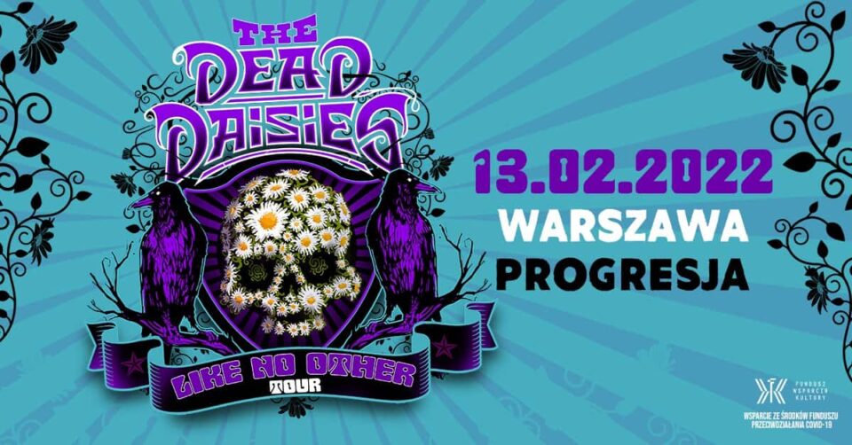The Dead Daisies koncert w Polsce