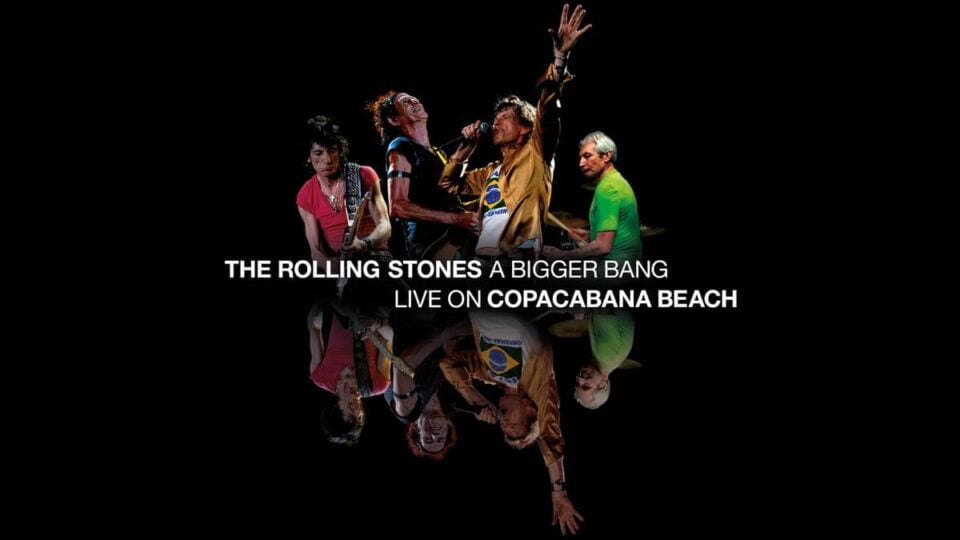 The Rolling Stones koncert na Copacabana