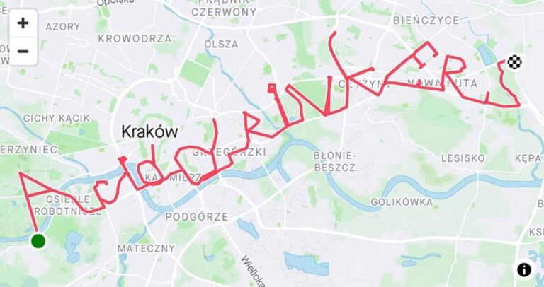 Trasa rowerowa dla Acid Drinkers