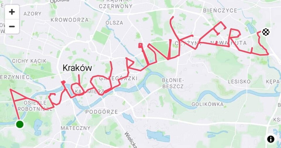 Trasa rowerowa dla Acid Drinkers