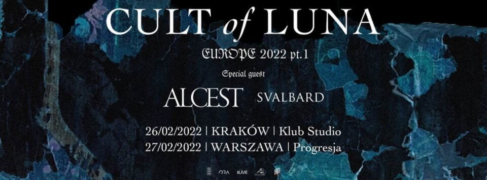 Alcest i Cult of Luna koncerty w Krakowie i Warszawie
