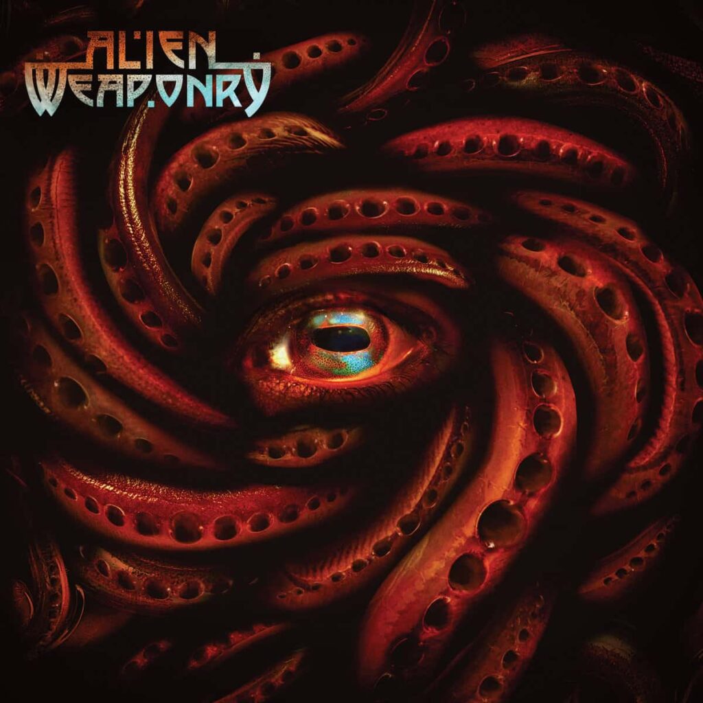 Alien Weaponry: premiera albumu "Tangaroa" jesienią 2021 2 Alien Weaponry okładka płyty Tangaroa