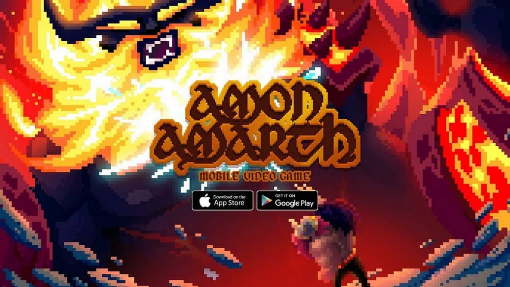 10 mobilnych gier dla fanów metalu na Androida i iOS 6 Amon Amarth mobile game