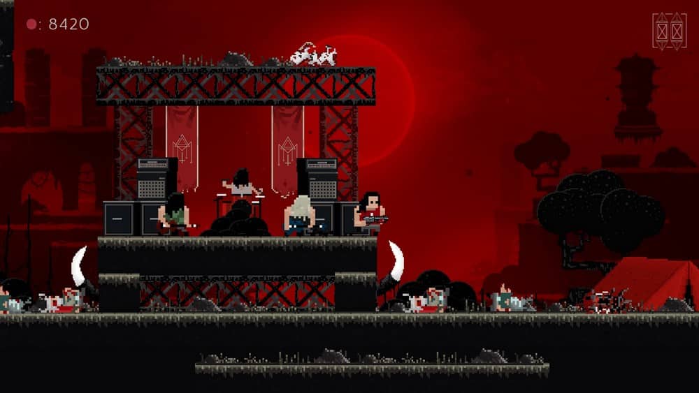 10 mobilnych gier dla fanów metalu na Androida i iOS 8 Brutal Brutalness a Heavy Metal Journey