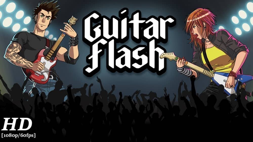 10 mobilnych gier dla fanów metalu na Androida i iOS 9 Guitar Flash game