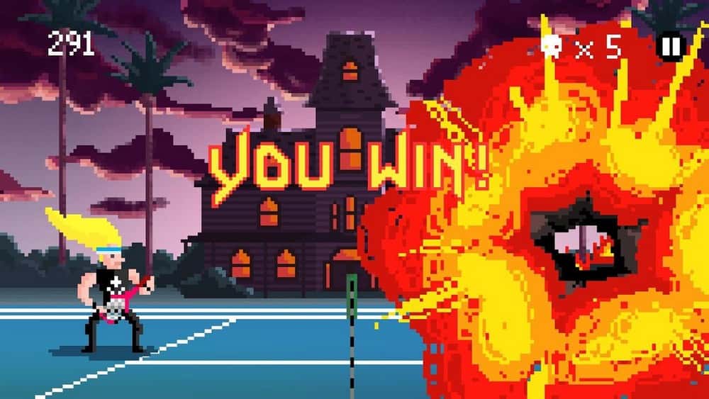 10 mobilnych gier dla fanów metalu na Androida i iOS 11 Heavy Metal Tennis Training
