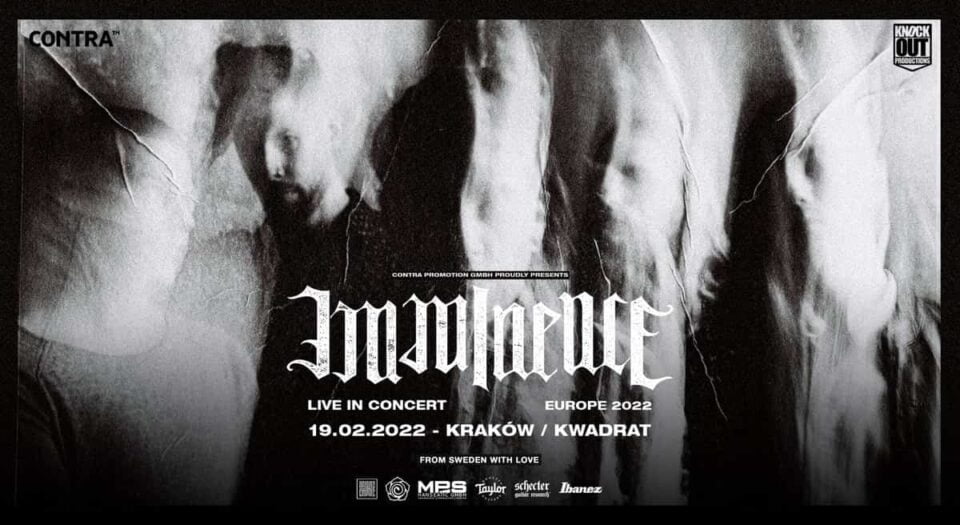Koncert Imminence w Krakowie