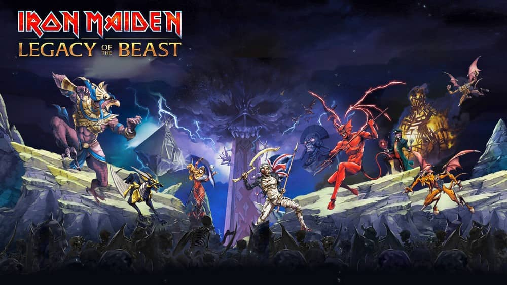 10 mobilnych gier dla fanów metalu na Androida i iOS 2 Game Iron Maiden Legacy of the Beast