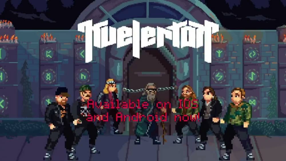 10 mobilnych gier dla fanów metalu na Androida i iOS 4 Kvelertak Game of Doom