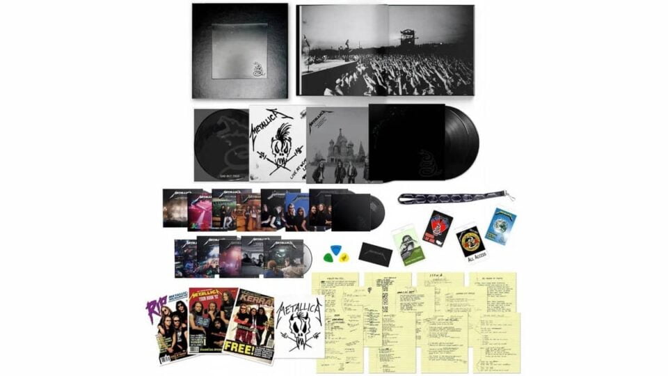 Metallica Black Album Remastered Limited Box