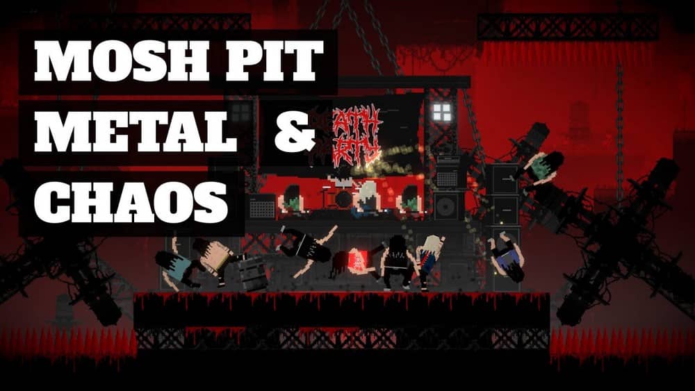 10 mobilnych gier dla fanów metalu na Androida i iOS 5 Moshpit Heavy Metal is War game