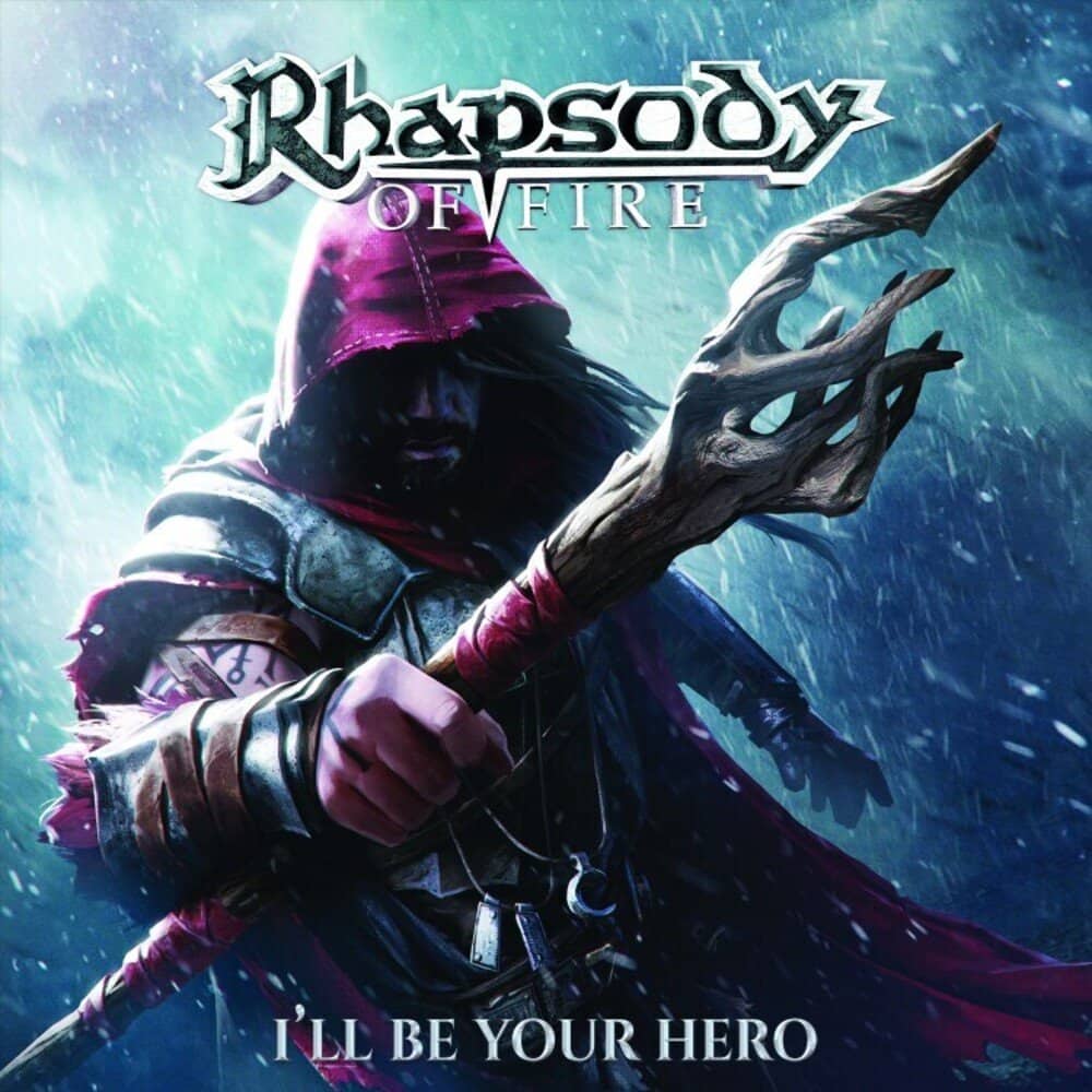 Premiery metalowych albumów w czerwcu 2021 roku 3 Rhapsody of Fire Ill Be Your Hero okładka