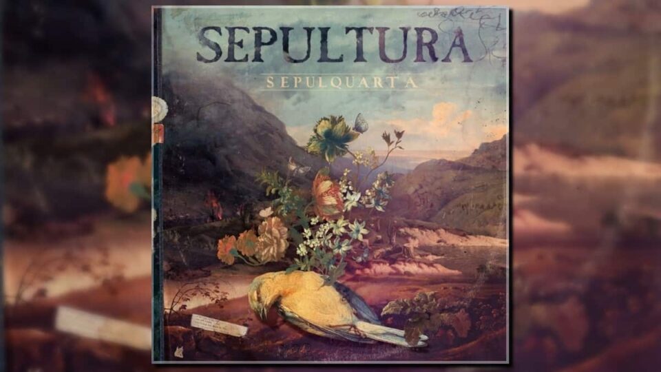 Sepultura okładka płyty SepulQuarta