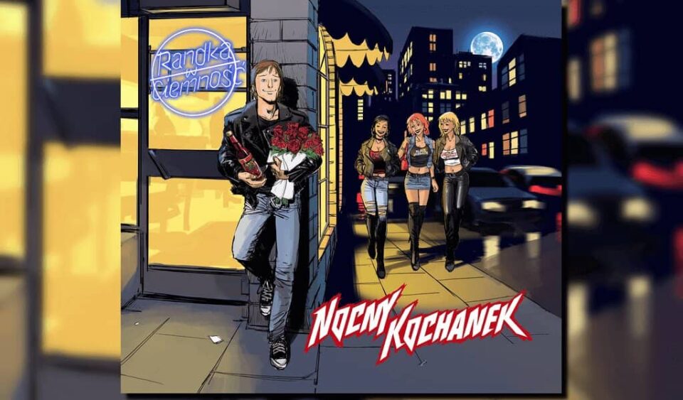 Randka w Ciemność Nocnego Kochanka