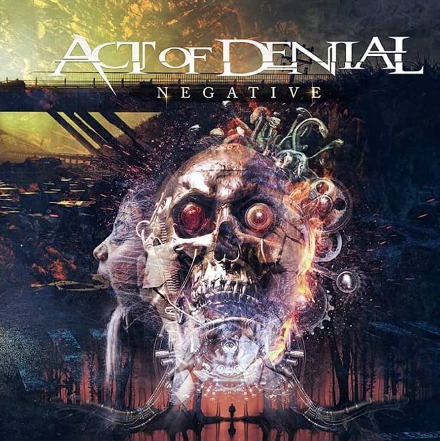 Act Of Denial okładka płyty Negative
