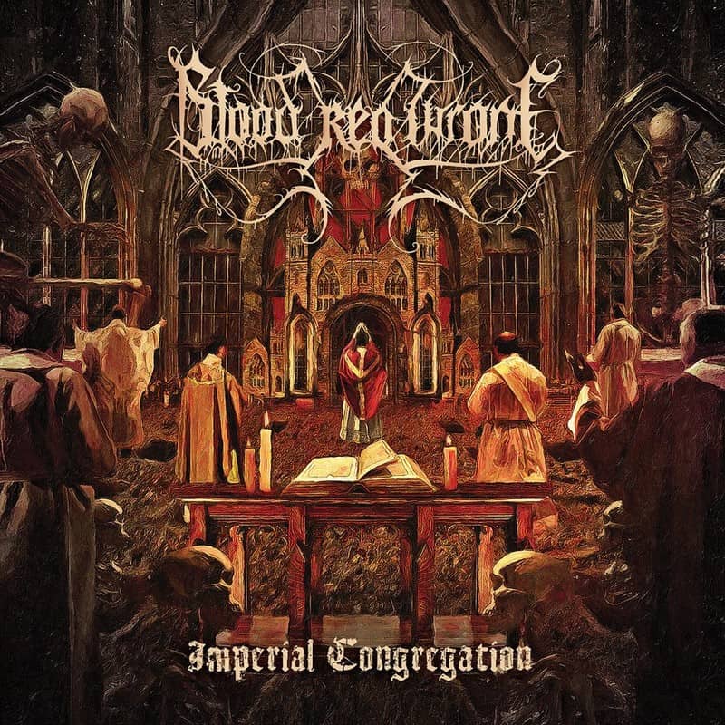 Blood Red Throne: co wiemy o nowej płycie "Imperial Congregation"? 2 Blood Red Throne okładka płyty Imperial Congregation