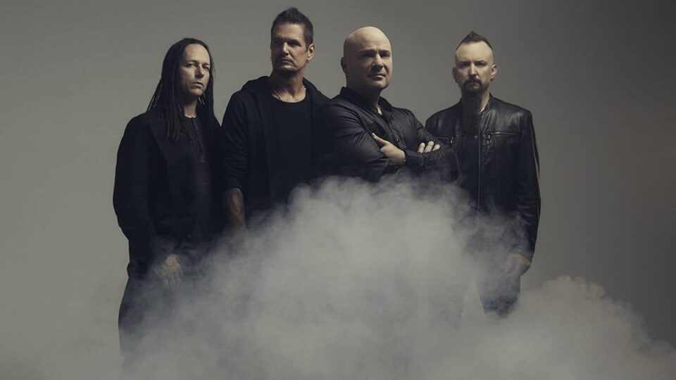Wyciek w zespole Disturbed? David Draiman ujawnił listę utworów z nowego albumu 1 Disturbed