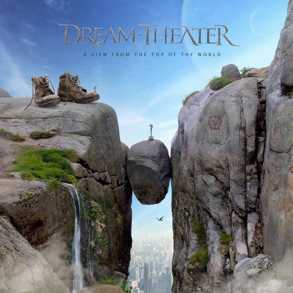 Sprawdź jak brzmi nowy utwór Dream Theater pt. "The Alien" 2 Dream Theater A View From The Top Of The World