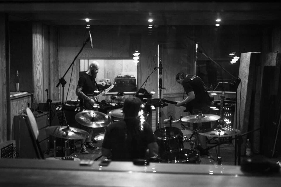 Nagrania Frontal Cortex z koncertu w radiu uwm fm