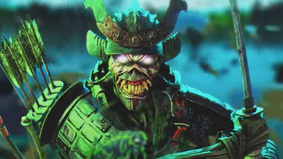 Iron Maiden Eddie Samurai