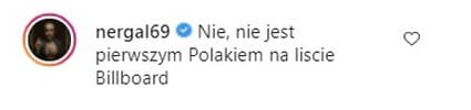 Nergal wytknął błąd Wyborczej na temat rapera Maty. Czy miał rację? 3 Komentarz Negala na post Gazety Wyborczej na Instagramie