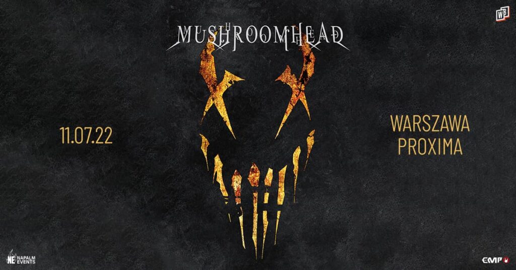 Mushroomhead na jedynym koncercie w Polsce w 2022 2 Mushroomhead w Polsce