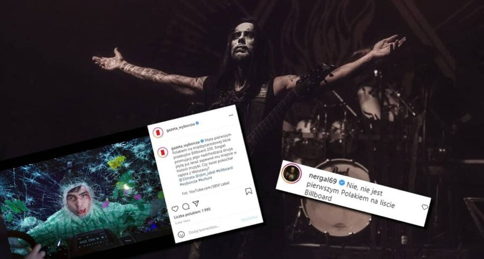 Nergal odpowiada na wpis wyborczej