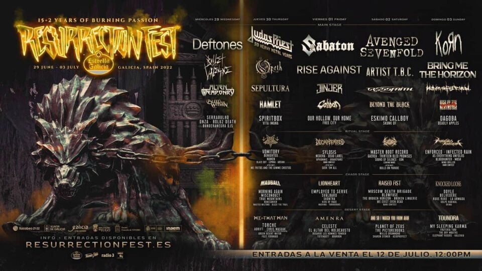Resurrection Fest 2022