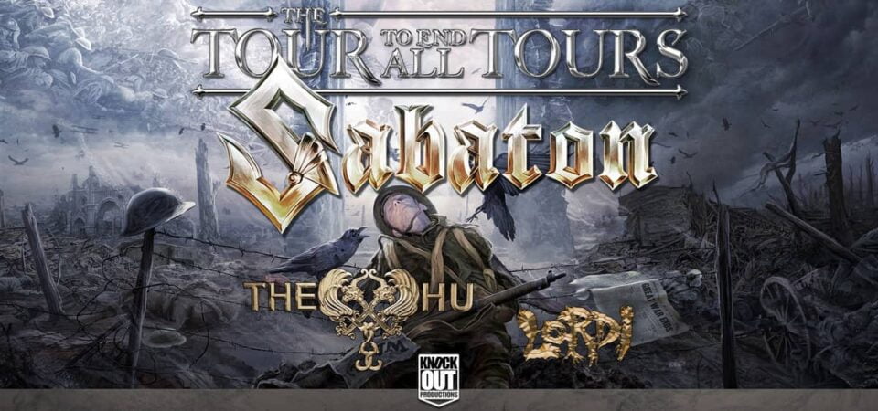 Koncert Sabaton Lordi i The Hu w Krakowie