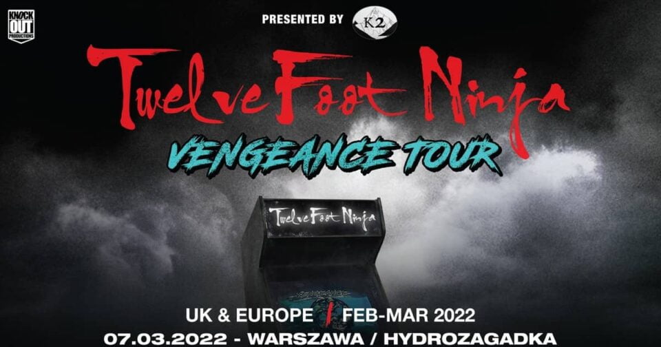 Twelve Foot Ninja koncert w Polsce