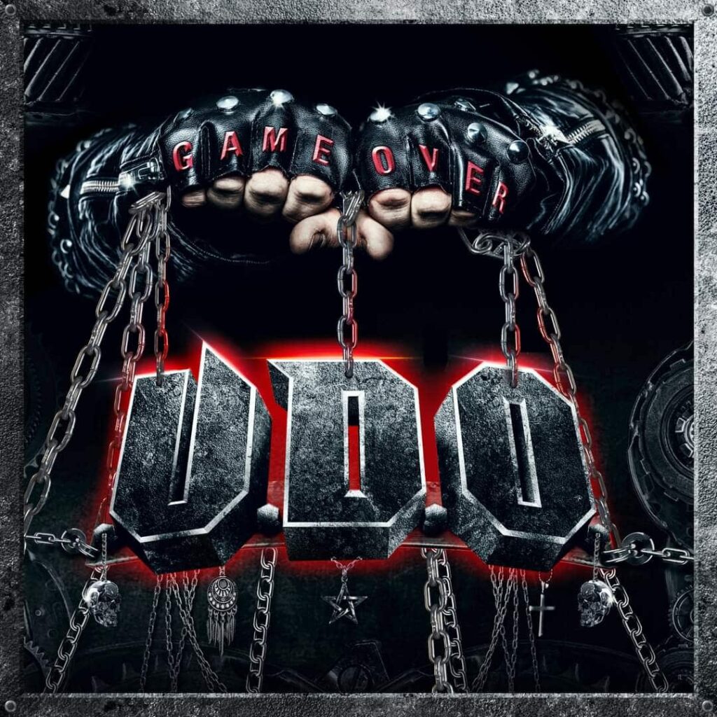 Udo Dirkschneider zapowiada nowy album - "Game Over" 2 UDO okładka albumu Game Over