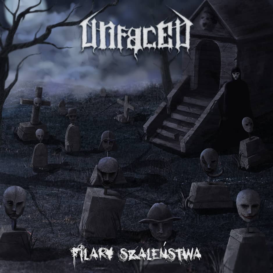 UnFaced wydał „Filary Szaleństwa”. Posłuchaj całej płyty 2 UnFaced okładka płyty Filary Szaleństwa